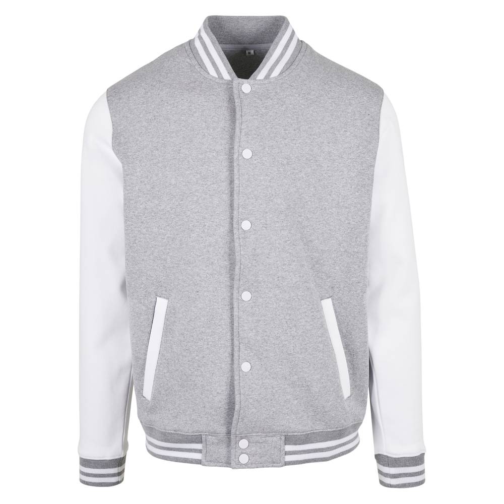 Urban Classics - Basic College jacket - Grijs
